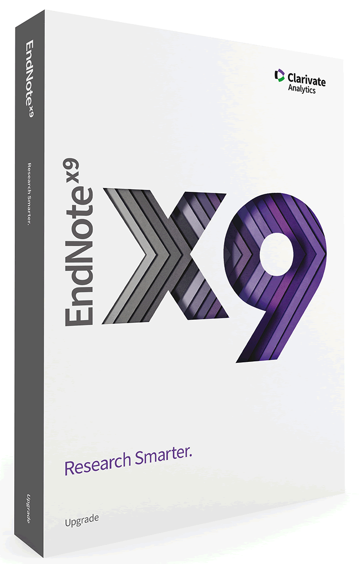 endnote x9 product number